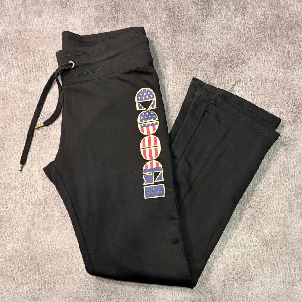 Coogi Graphic Black Sweatpants
